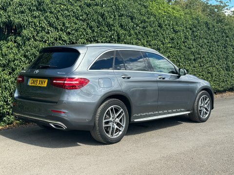 Mercedes-Benz GLC Class 2.1 Glc220d Amg GN19XNY Grey #4