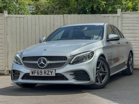 Mercedes-Benz C Class 2.0 C300d Amg WF69RZY Silver #2
