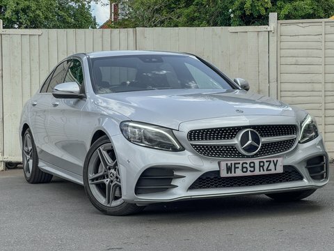 Mercedes-Benz C Class 2.0 C300d Amg WF69RZY Silver #4
