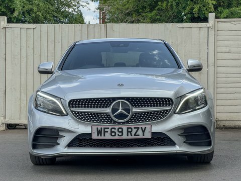 Mercedes-Benz C Class 2.0 C300d Amg WF69RZY Silver #3