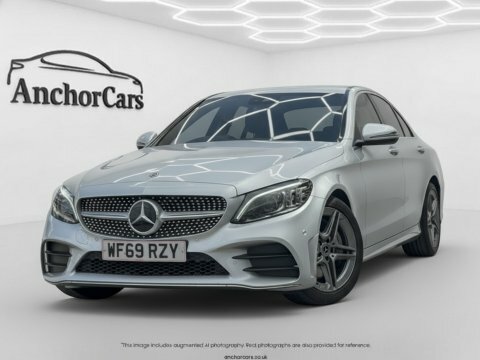 Mercedes-Benz C Class 2.0 C300d Amg Silver
