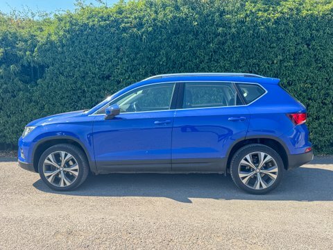 Seat Ateca 1.0 Tsi Ecomotive SM18UTE Blue #5