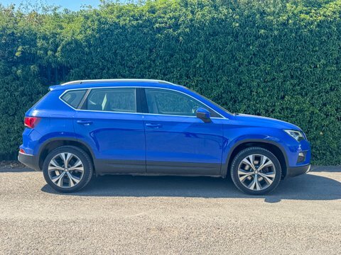 Seat Ateca 1.0 Tsi Ecomotive SM18UTE Blue #4