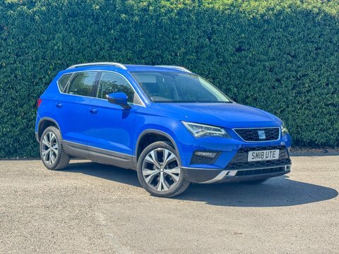 Seat Ateca 1.0 Tsi Ecomotive SM18UTE Blue #2