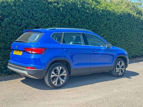 Seat Ateca 1.0 Tsi Ecomotive SM18UTE Blue #3