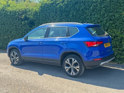Seat Ateca 1.0 Tsi Ecomotive SM18UTE Blue #6