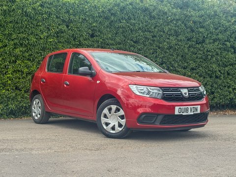 Dacia Sandero 1.0 Sce Ambiance Red #3
