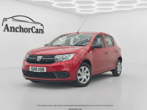 Dacia Sandero 1.0 Sce Ambiance Red