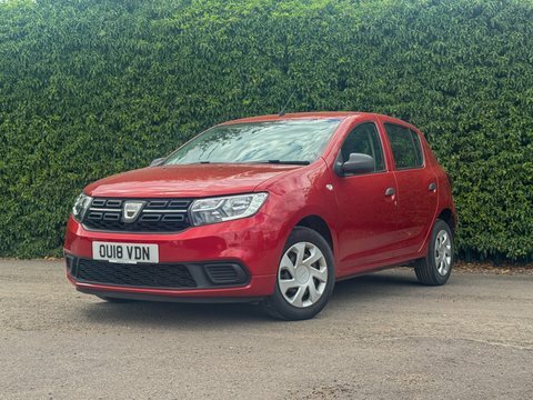 Dacia Sandero 1.0 Sce Ambiance Red #2