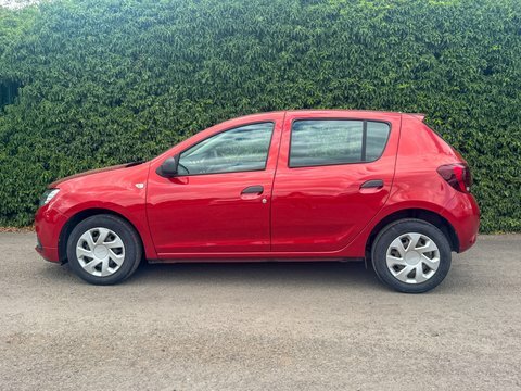 Dacia Sandero 1.0 Sce Ambiance Red #6
