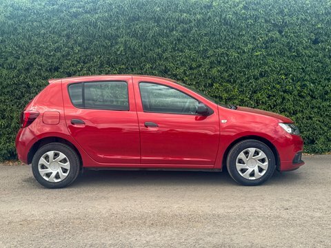 Dacia Sandero 1.0 Sce Ambiance Red #5