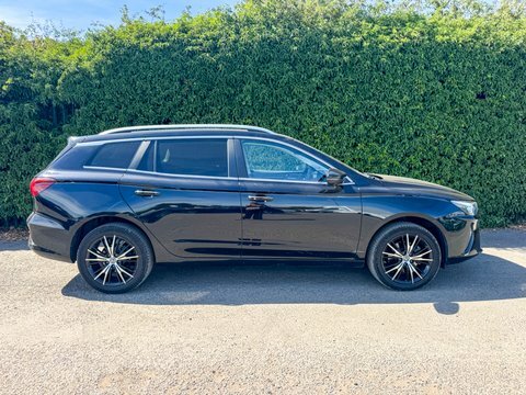 MG MG5 61.1Kwh Trophy Long YB72WFF Black #4