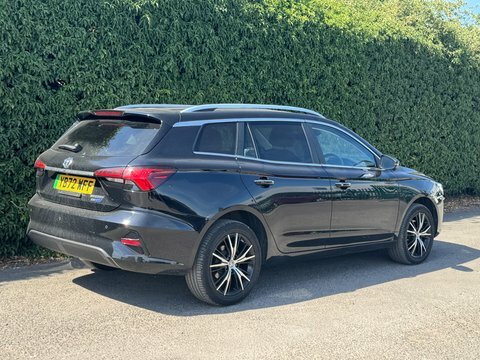MG MG5 61.1Kwh Trophy Long YB72WFF Black #3