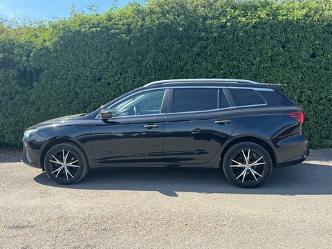 MG MG5 61.1Kwh Trophy Long YB72WFF Black #5