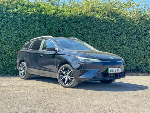 MG MG5 61.1Kwh Trophy Long YB72WFF Black #2
