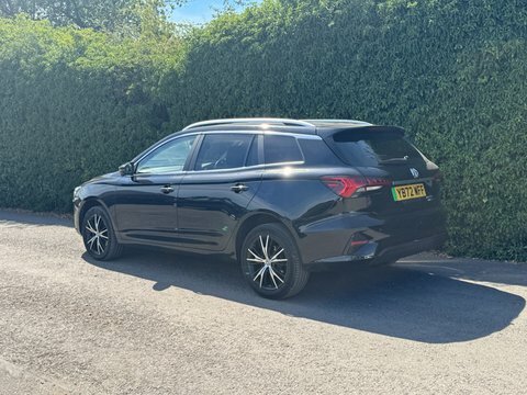 MG MG5 61.1Kwh Trophy Long YB72WFF Black #6