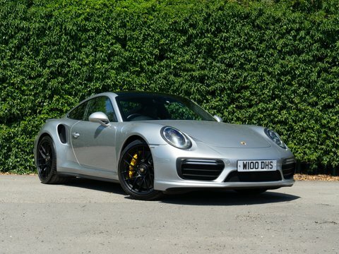 Porsche 911 3.8T 991 Turbo Silver #3