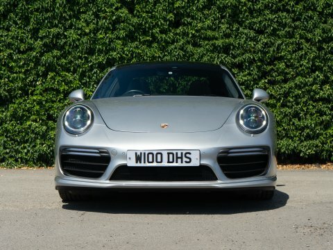 Porsche 911 3.8T 991 Turbo Silver #2