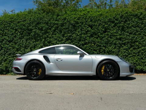 Porsche 911 3.8T 991 Turbo Silver #4
