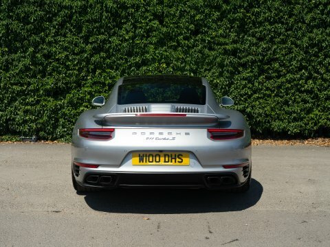Porsche 911 3.8T 991 Turbo Silver #6