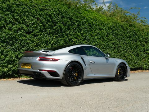 Porsche 911 3.8T 991 Turbo Silver #5