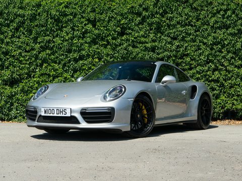 Porsche 911 3.8T 991 Turbo Silver