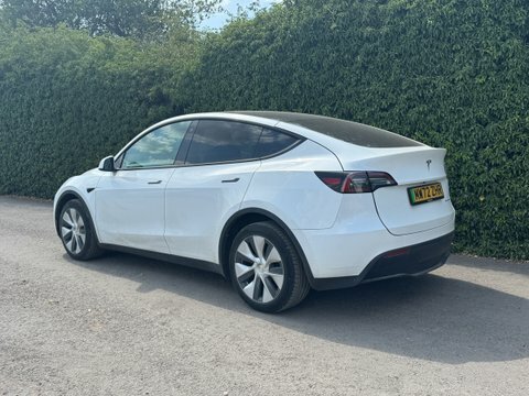 Tesla Model Y Dual Motor Long MW72ZHR White #6