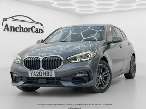 BMW 1 Series 1.5 118I Sport Grey