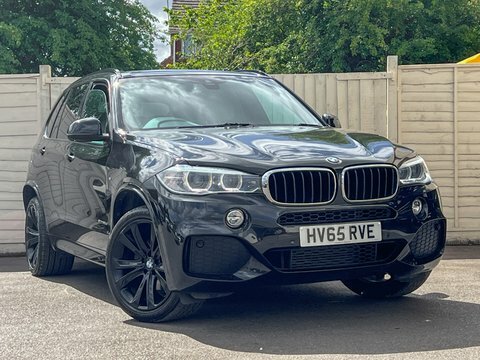 BMW X5 2.0 25D M HV65RVE Black #4