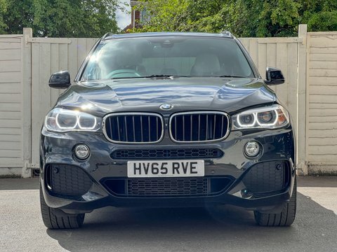 BMW X5 2.0 25D M HV65RVE Black #3