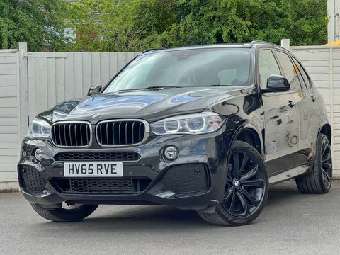 BMW X5 2.0 25D M HV65RVE Black #2