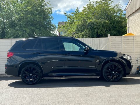 BMW X5 2.0 25D M HV65RVE Black #6