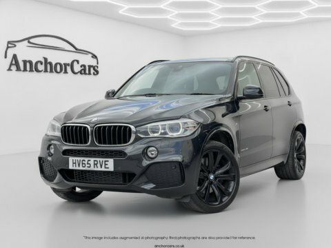 BMW X5 2.0 25D M HV65RVE Black