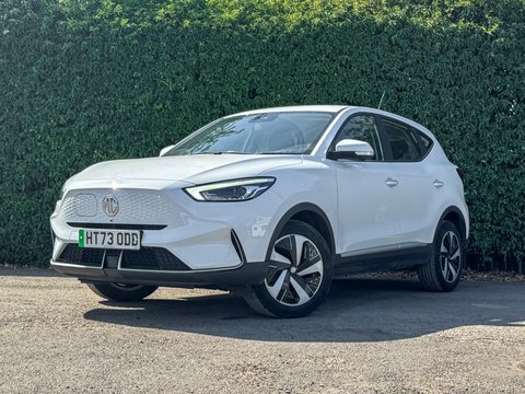 MG ZS 72.6Kwh Se Long HT73ODB White