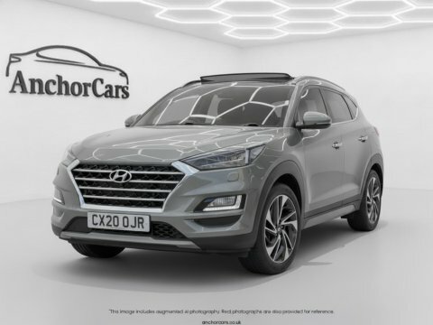 Hyundai Tucson 1.6 T-gdi Premium Grey