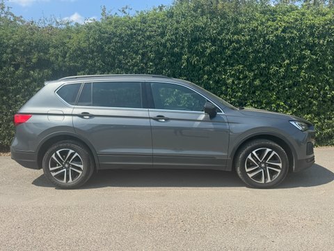 Seat Tarraco 1.5 Tsi Evo LX70SOC Grey #5