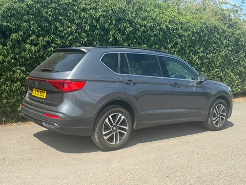 Seat Tarraco 1.5 Tsi Evo LX70SOC Grey #4
