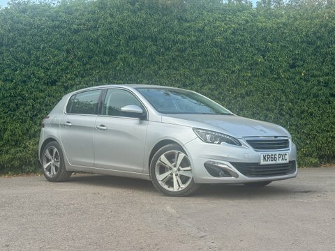 Peugeot 308 1.2 Puretech Allure KR66PXC Silver #3