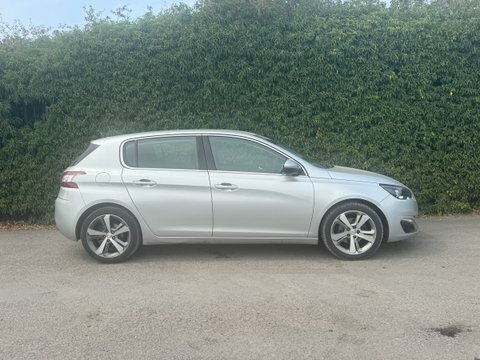 Peugeot 308 1.2 Puretech Allure KR66PXC Silver #5