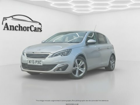 Peugeot 308 1.2 Puretech Allure KR66PXC Silver