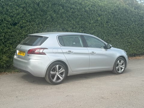 Peugeot 308 1.2 Puretech Allure KR66PXC Silver #4