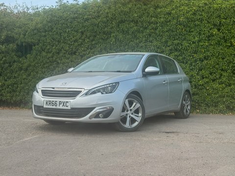 Peugeot 308 1.2 Puretech Allure KR66PXC Silver #2