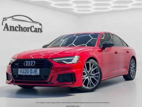 Audi A6 Saloon 2.0 Tfsi 45 RO20OJE Red