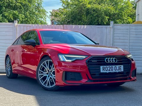 Audi A6 Saloon 2.0 Tfsi 45 RO20OJE Red #4
