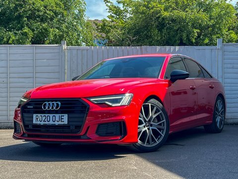 Audi A6 Saloon 2.0 Tfsi 45 RO20OJE Red #2