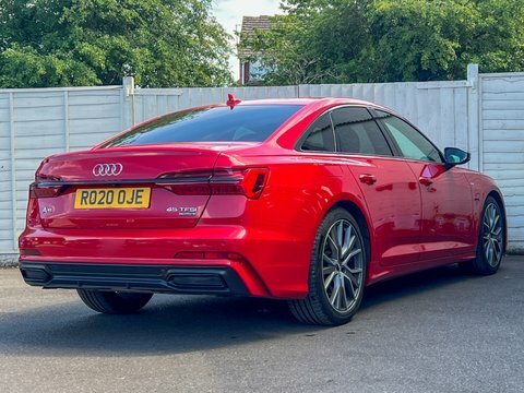 Audi A6 Saloon 2.0 Tfsi 45 RO20OJE Red #5