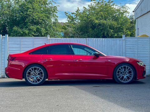 Audi A6 Saloon 2.0 Tfsi 45 RO20OJE Red #6