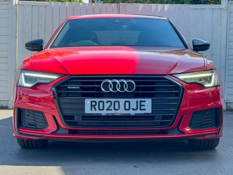 Audi A6 Saloon 2.0 Tfsi 45 RO20OJE Red #3