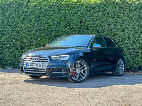 Audi S3 2.0 Tfsi Hatchback LD67VFB Black #2