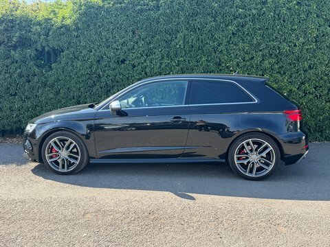 Audi S3 2.0 Tfsi Hatchback LD67VFB Black #6